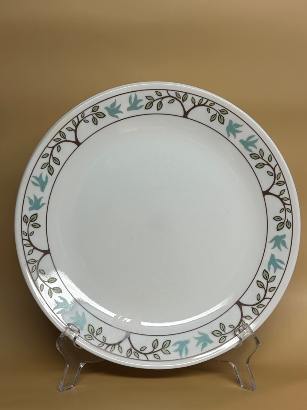 TREE BIRD by Corelle dinner plate set of 2